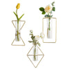  Nordic Ins Wind Golden Wall Hangings Wall Hanging Vase Hydroponics